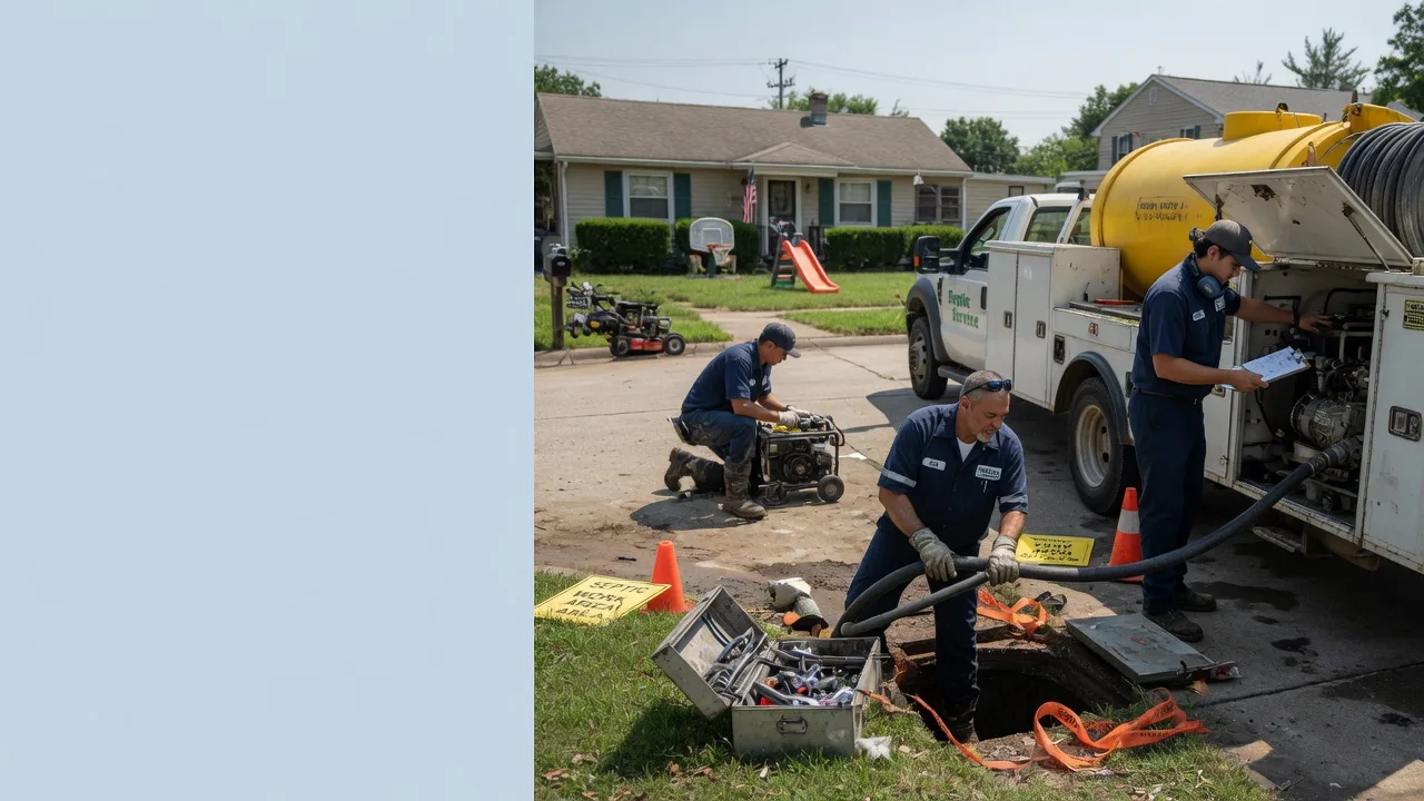 Septic Tank Pumping in Water Valley, TX near me